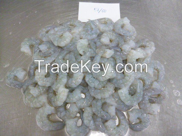 Vannamei white leg shrimp, Blacktiger prawn