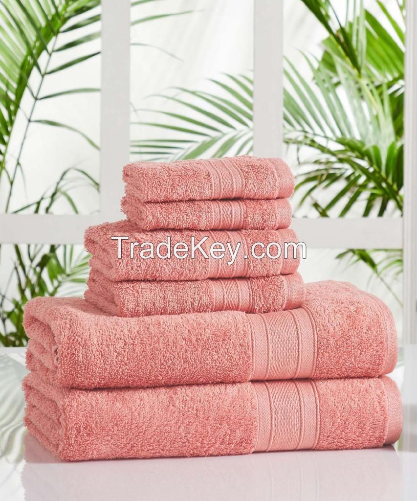 Towels 100% cotton 