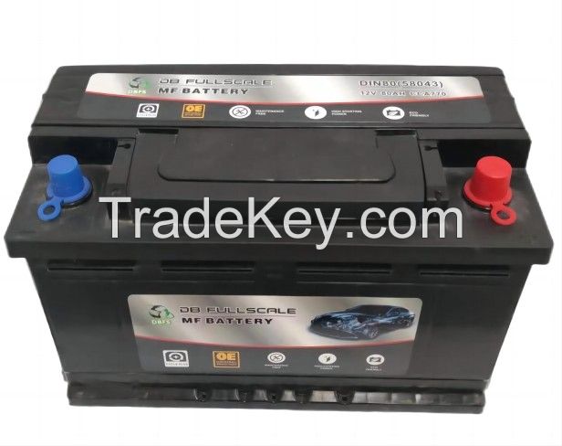 12v 70 Ah Jis D26 Box Model "erdil Brand" Lead Acid Maintenance Free Car Battery Korean,Japanese And Asian Car Battery