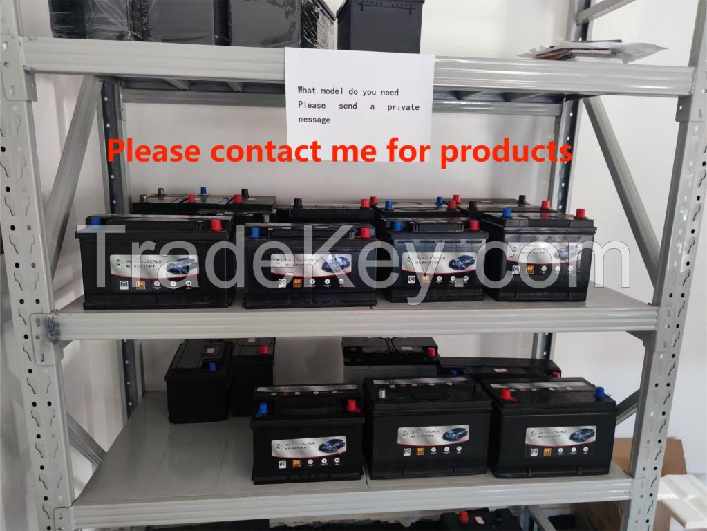 80D26 80AH Auto Car Battery Manufacturer Excellent Performance Maintenance Free Starter Stop Batteries For Cars 