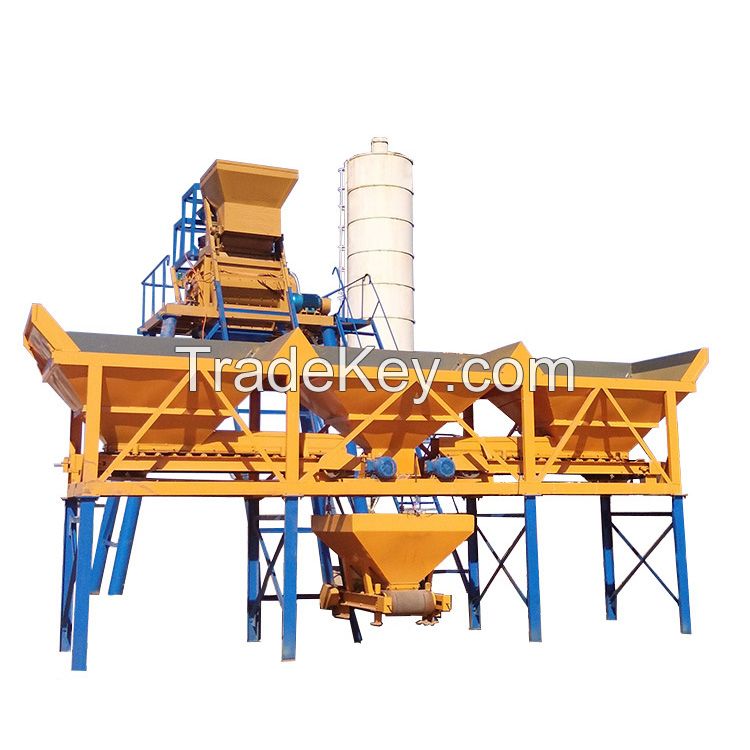 yili ready mix concrete batching plant China manufacturer