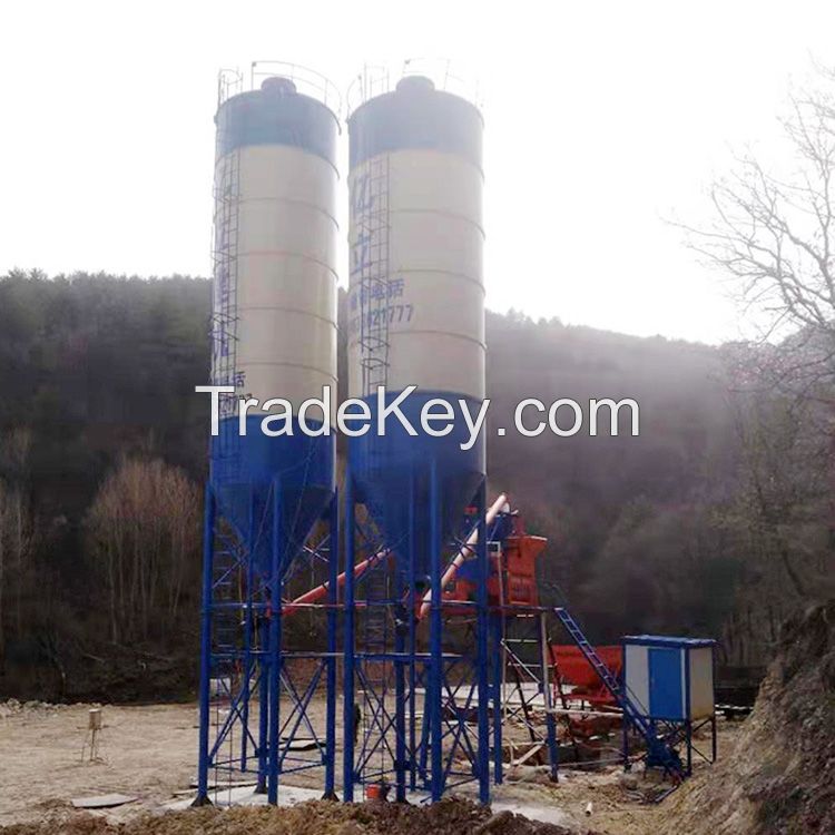 small concrete batching plant automatic mini mixing machine