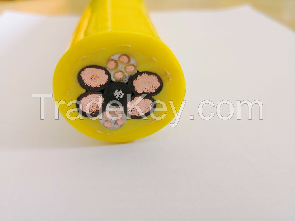 Polyurethane drum cable