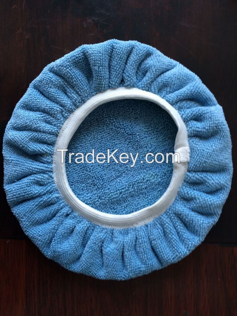 10 Inch Microfibre Terry Car Polishing Bonnets