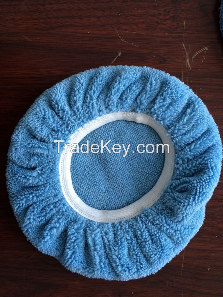 10 Inch Microfibre Terry Car Polishing Bonnets