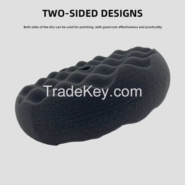 8 inch Inner Screw Thread Double Size Polishing Pad