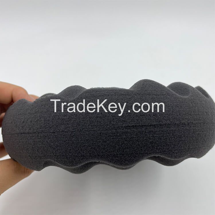 8 inch Inner Screw Thread Double Size Polishing Pad