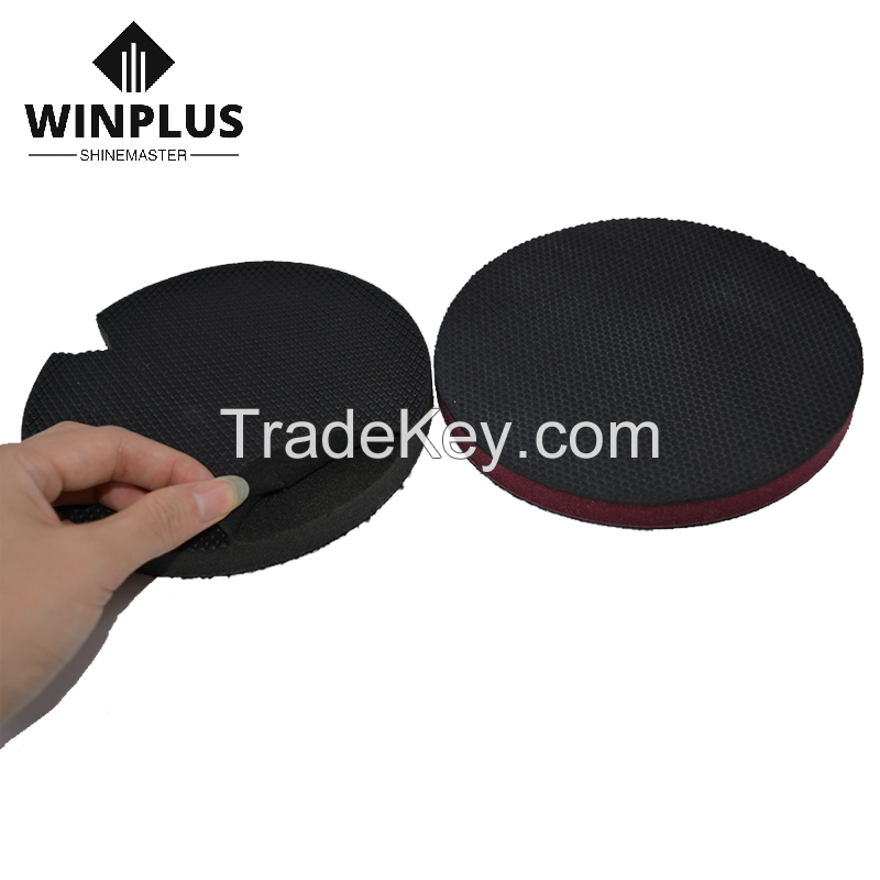 Black Wholesale 6 Inch 150mm Clay Pad Auto Detailing Car Care Products Clay Foam Pad