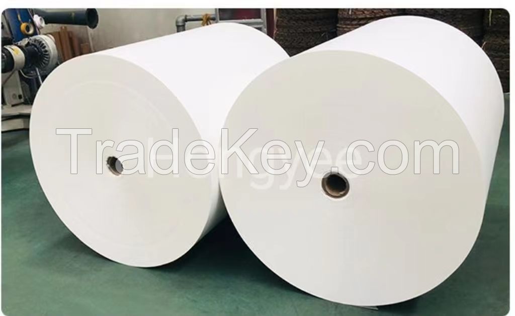 Non-plastic coated packaging paper 