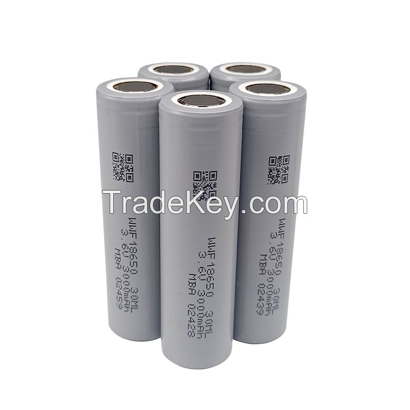 Freezing Weather 18650 Battery 3.6v 3000mah 2600mah 2000mah Cells