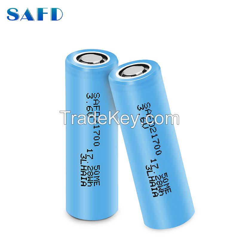 Wholesale INR 21700 50ME 5000mAh 3.7V lithium li ion rechargeable Batt