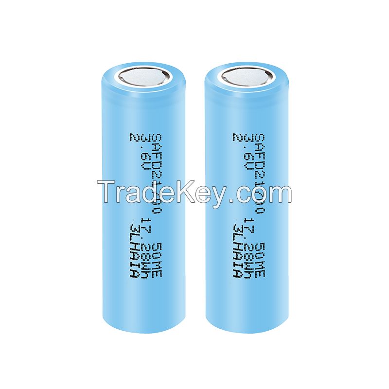 Inr21700 40t 3.7v 4000mah High Capacity Lithium Ion Battery