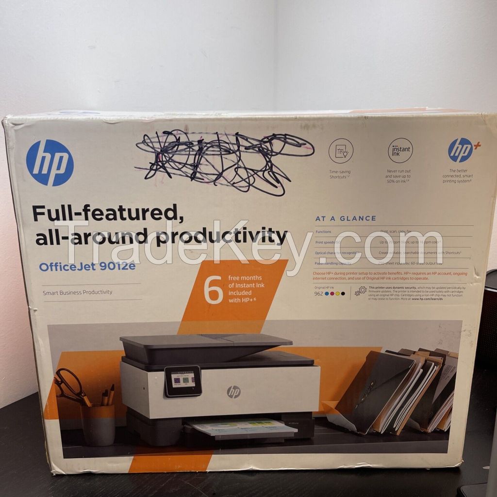 HP OfficeJet 9012e Wireless Inkjet All-in-One Printer