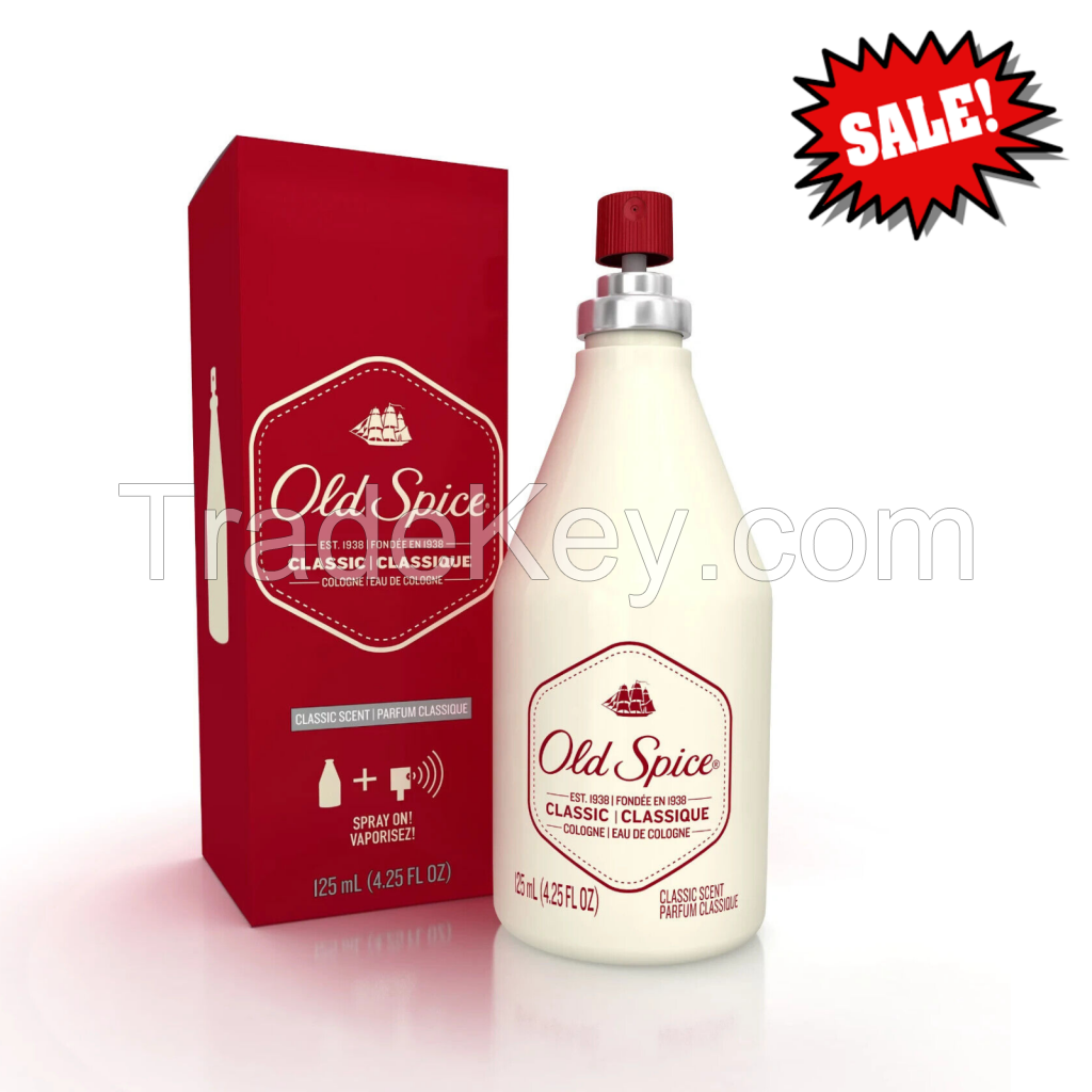 Old Spice Classic Cologne Spray, 4.25 fl oz