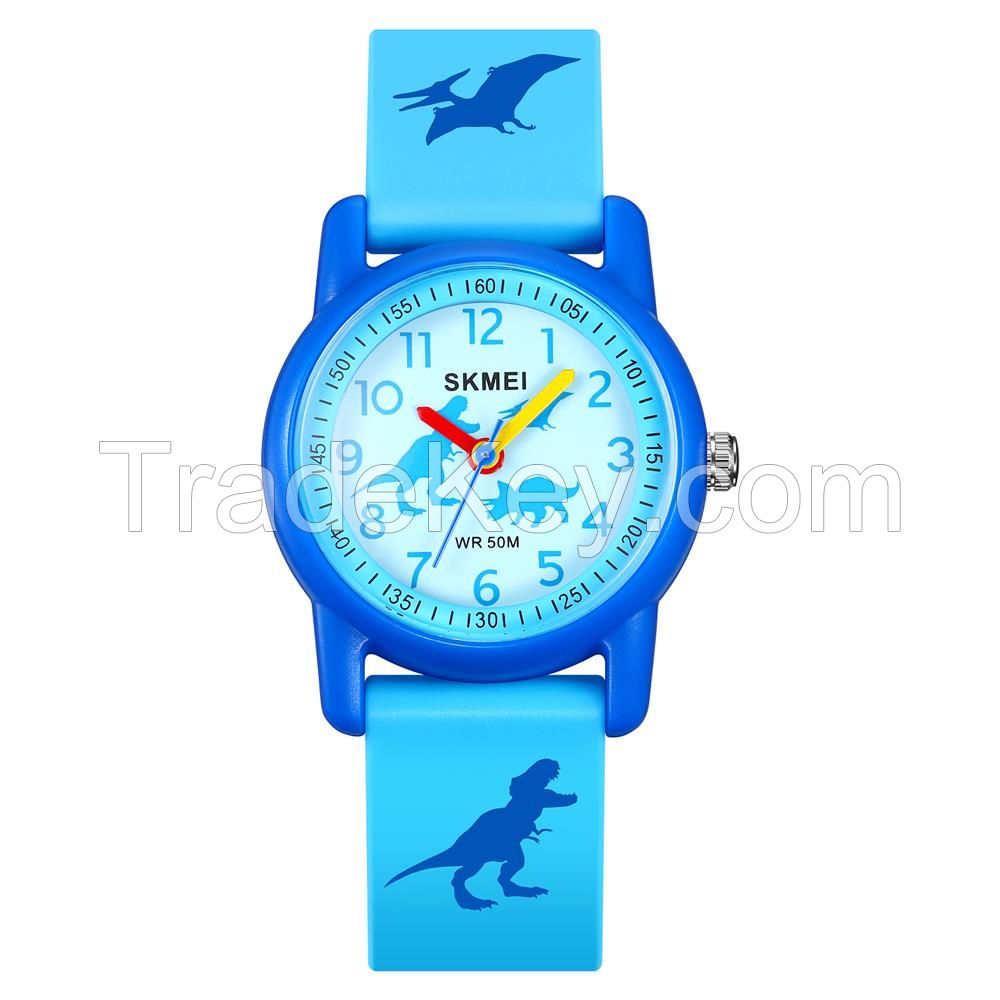 2023 New Skmei Watches For Kids Children Cartoon Watches