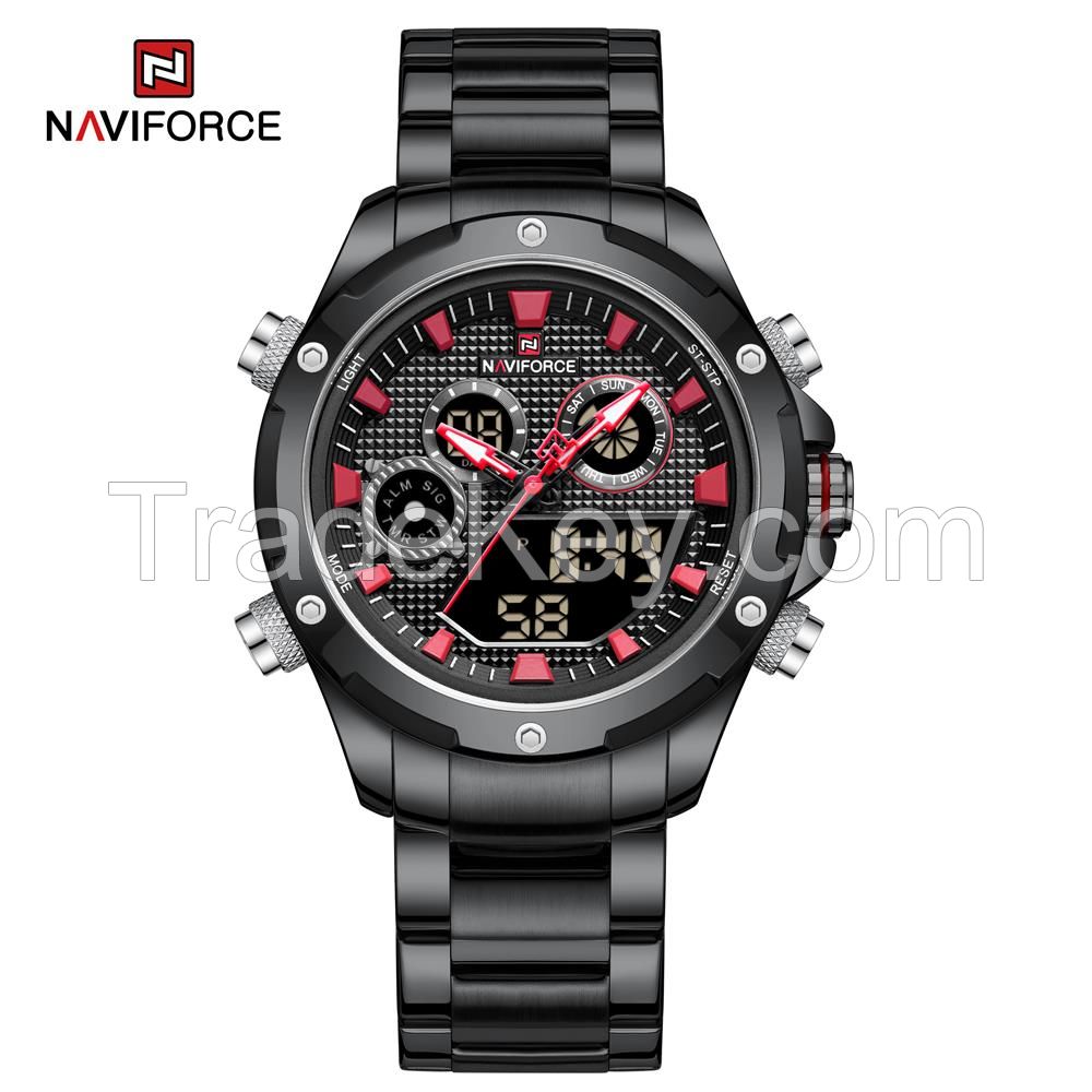 Wholesale Naviforce watch Digital Analogue NF9217