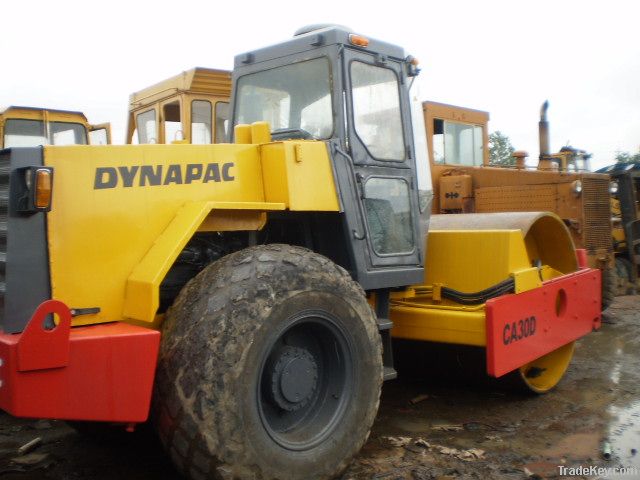 dyanpac road roller