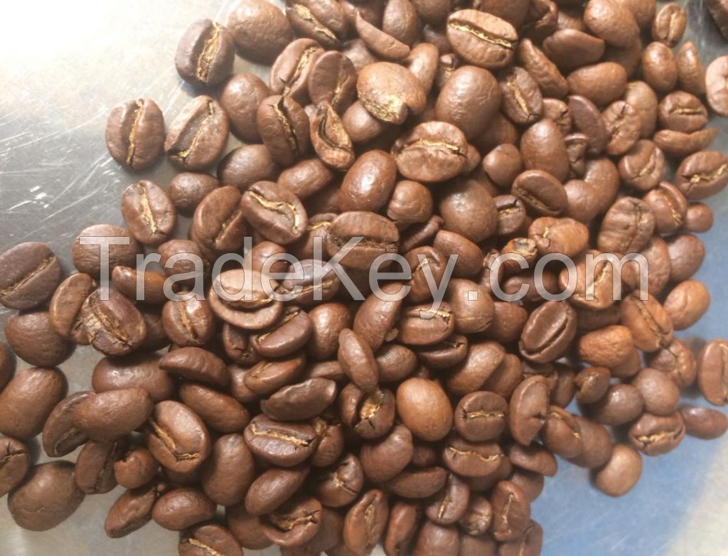 ROBUSTA COFFEE BEAN ROASTED FOR WHOLESALE EXPORT STANDARD