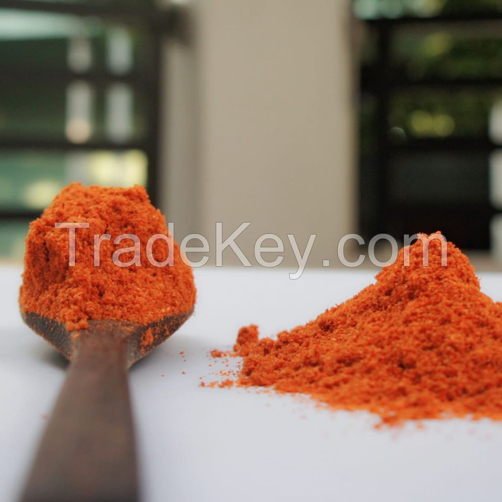 RED HOT CHILLIES POWDER FOR COOKING WHOLESALE EXPORT STANDARD P