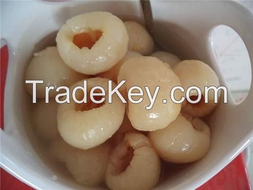 High quality lychee canned best for cooking drinking baking eating snack