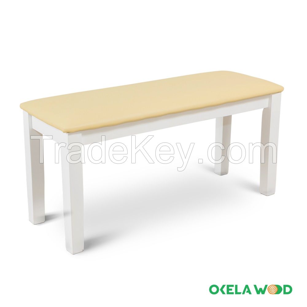 CALVIN BENCH: Cafe Wooden Chairs Restaurant Chairs Modern Plastic Chairs