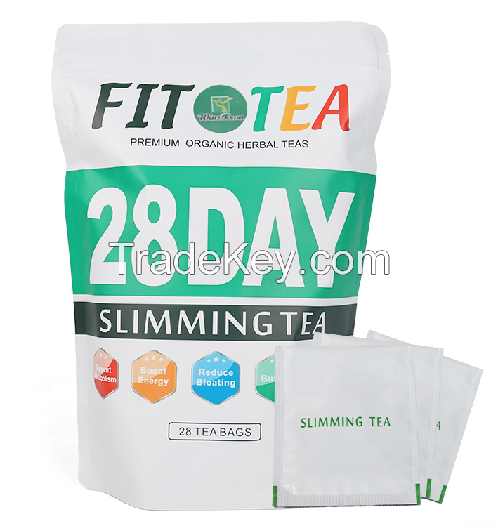 Custom detox slim tea Natural sliming herb tea Private Label best Weight loss Tea