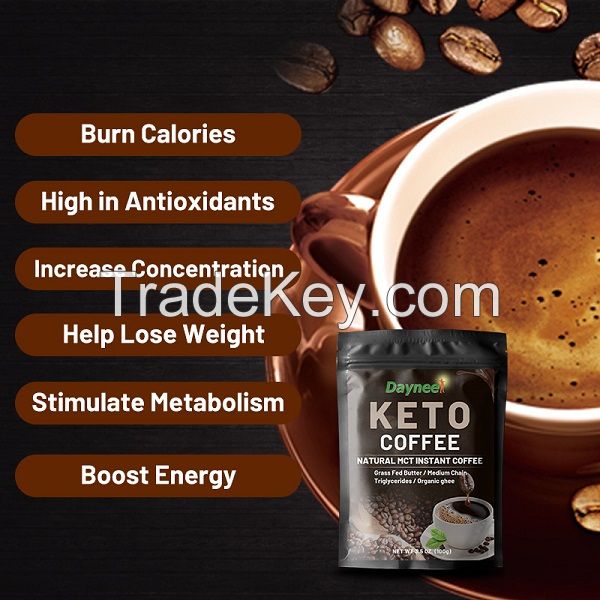 Wholesale Healthy Slimming Coffee Slim Keto Coffee Diet Weight Loss