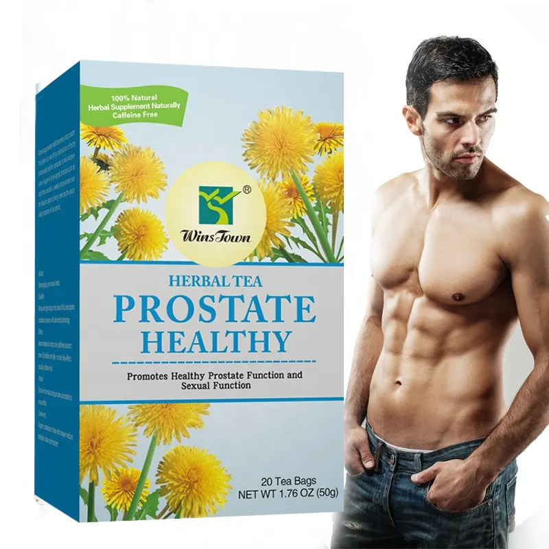 2023 Organic Herbs Tea Prostate Health For Man Anti inflammatory Natural organic herbs healthy prostate tea