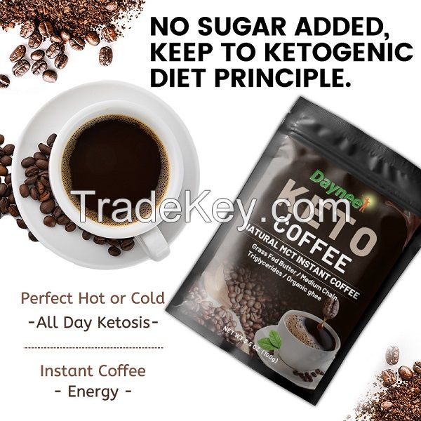 Wholesale Healthy Slimming Coffee Slim Keto Coffee Diet Weight Loss