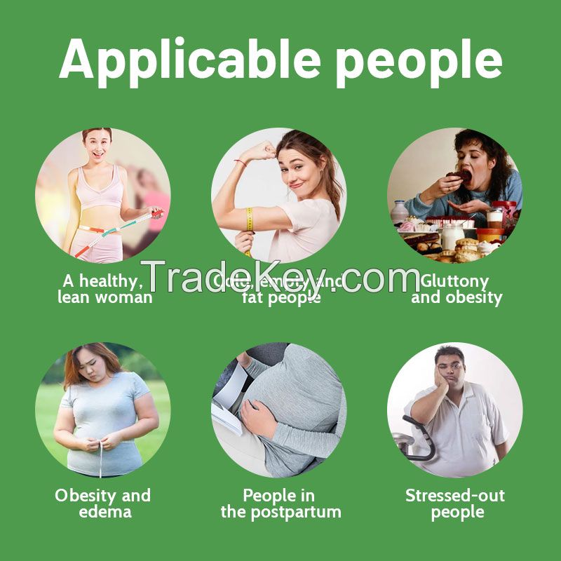 Customized Fat Burner Capsules Weight Loss Capsules Health Detox Cleanse Weight Loss Pills Slimming Healthcare Supplement