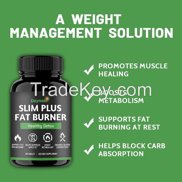 Customized Fat Burner Capsules Weight Loss Capsules Health Detox Cleanse Weight Loss Pills Slimming Healthcare Supplement