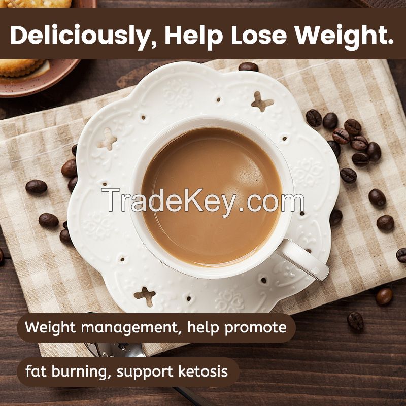 Private Label Instant keto coffee drink for ketogenic diet body fitness KETO coffee