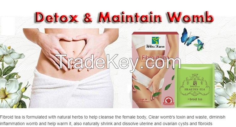 Fibroid Tea Natural Herbal Health Women womb Uterus Detox Teabags Fertility Tea Pregnancy Myoma Fibroma Tea