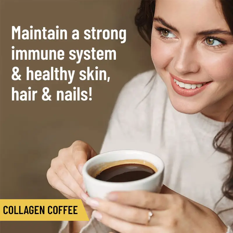 OEM Beauty Body skinny Health Collagen Coffee