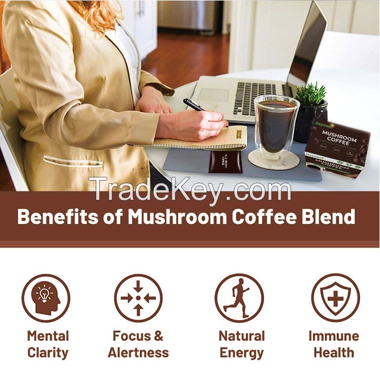 Private Label Reishi Coffee in Mushroom Extract