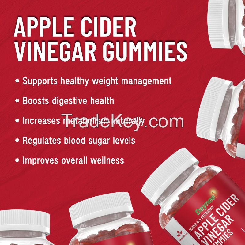 OEM Gummy Slimming Apple cider vinegar gummies vitamins healthcare supplement keto weight loss products slimming gummies