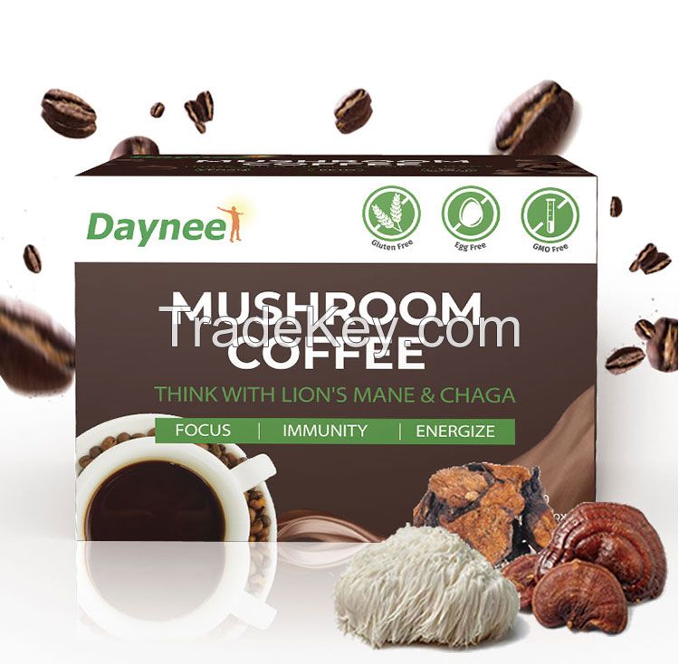 Private Label Reishi Coffee in Mushroom Extract