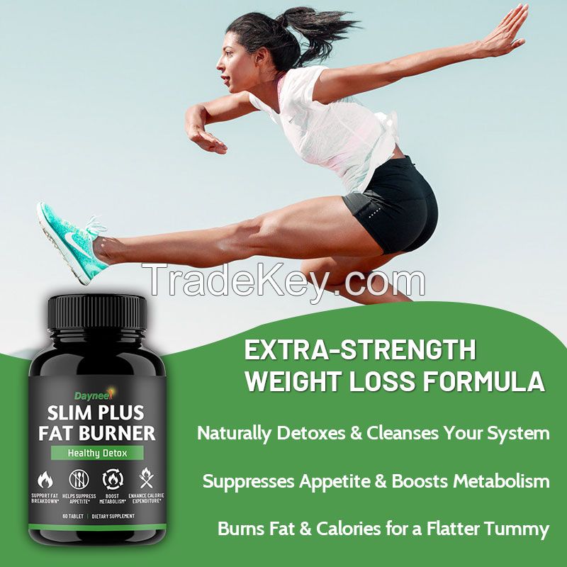 Custom Best natural herbal slimming tablets Diet fast and strong fat burner slim pills for weight loss capsules