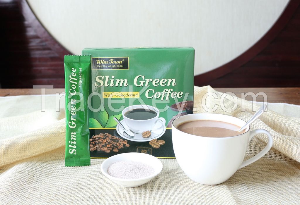 Slim Green Coffee healthy Diet control Powder Instant coffee for weightloss.