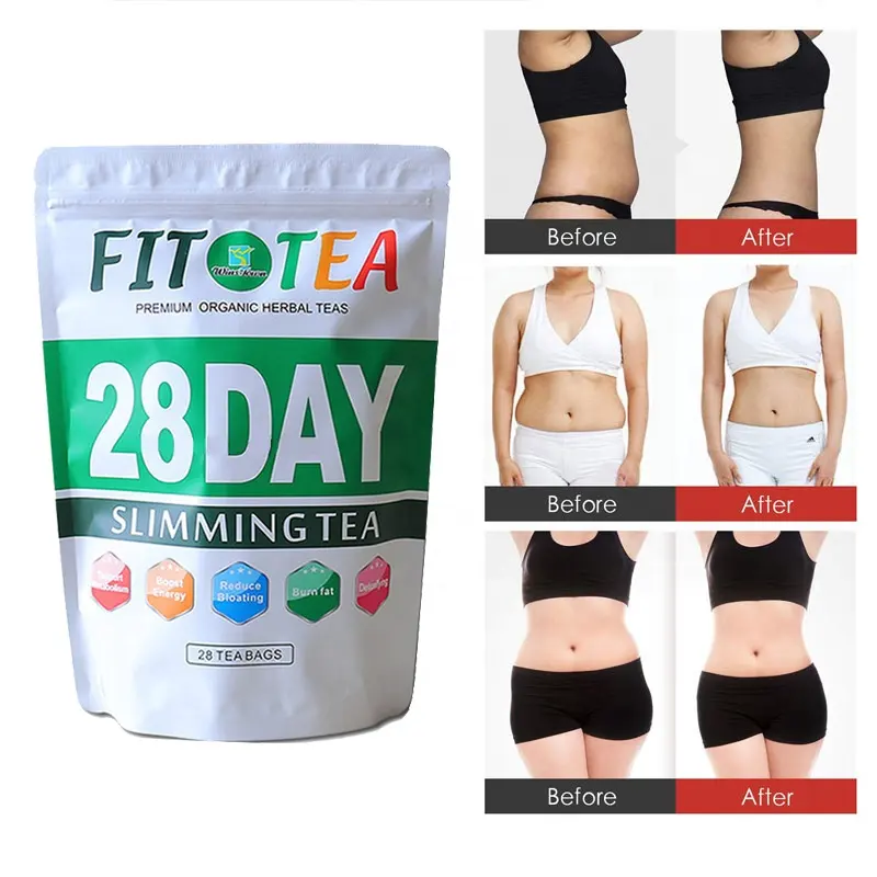 Your Logo 28 Days Private Label Detox Slim Tea , Colon Cleanser Senna Leaf Teabag Cleansing Body