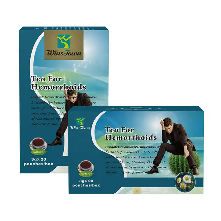 Hemorrhoid tea remove hemorrhoids and regenerate muscles health tea Hot sales in Africa