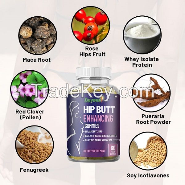 bigger hips and butt enhancement firm gummies herbal Natural bbl gummies Hot Selling