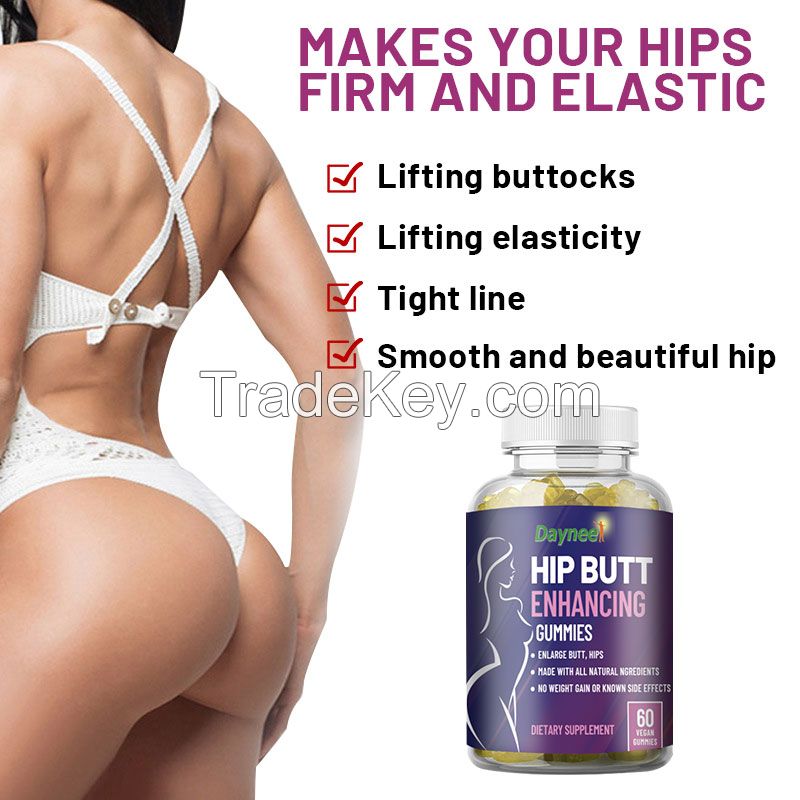 bigger hips and butt enhancement firm gummies herbal Natural bbl gummies Hot Selling