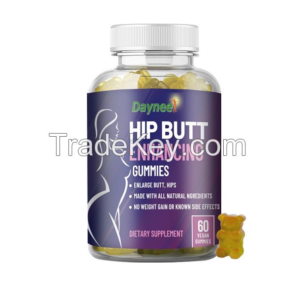 bigger hips and butt enhancement firm gummies herbal Natural bbl gummies Hot Selling