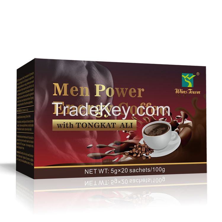 ODM OEM best maca power energy coffee for man