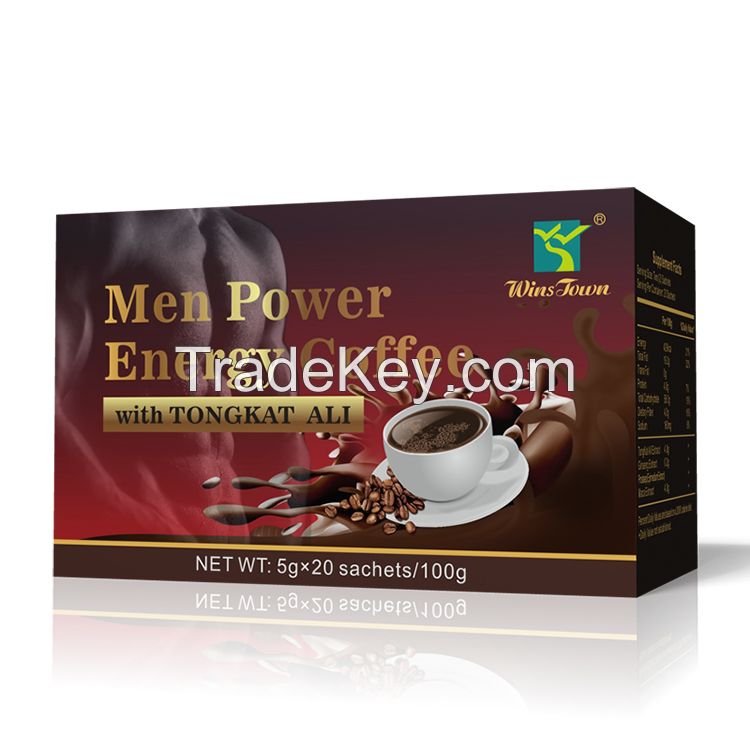 ODM OEM best maca power energy coffee for man