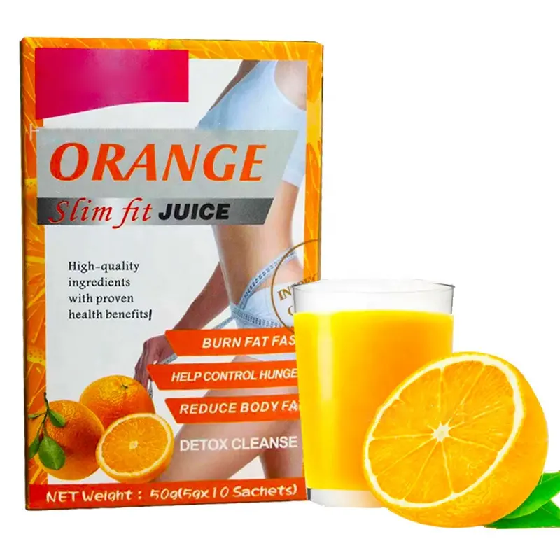 Hot sale Pineapple juice fit detox weight loss instant juice pouch powder winstown flat tummy fruit Juice diet Drink