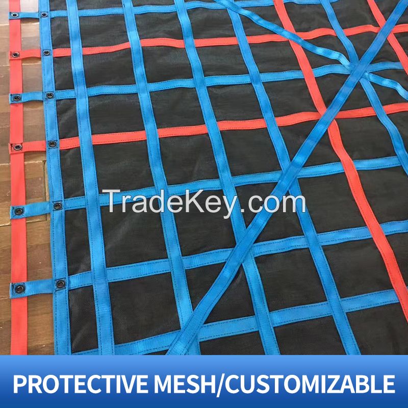 Protective net, aviation mooring net, container net, beach net sunshade net