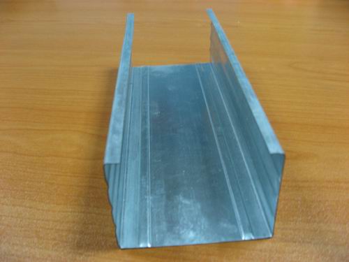 C-shaped steel channel