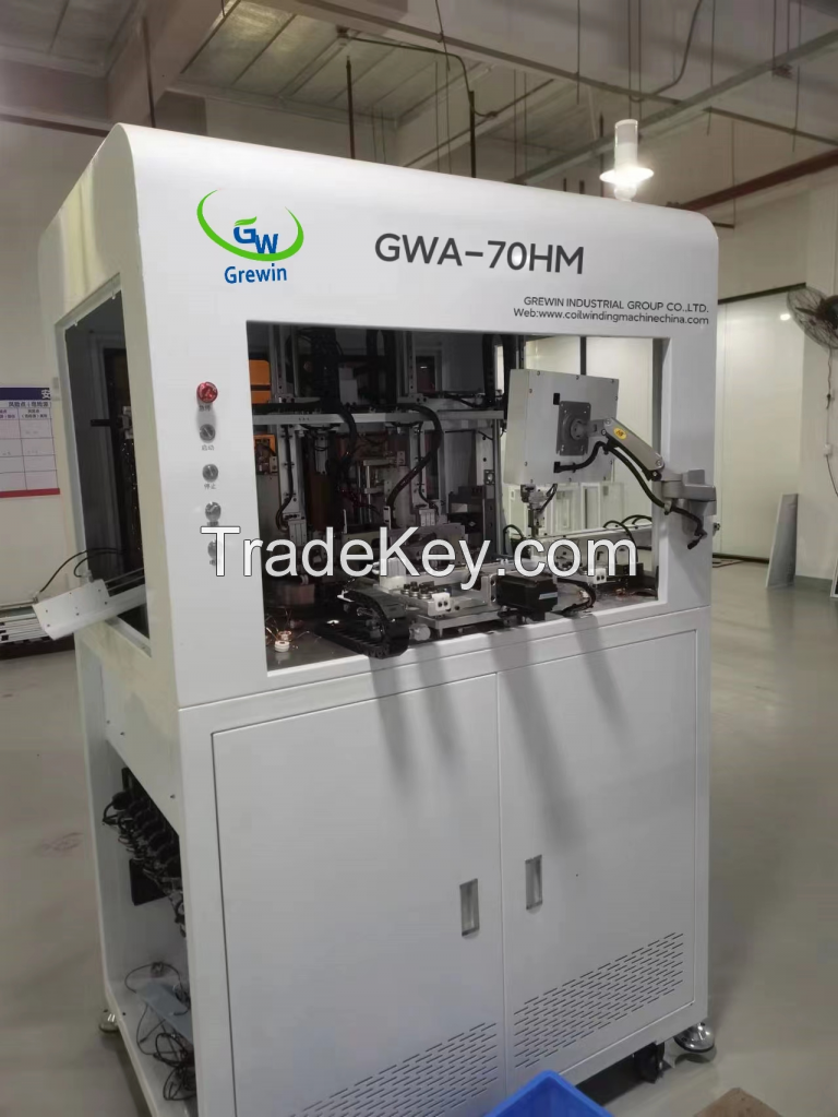 GWA-70HM Full Automatic Hook Winding Machine 